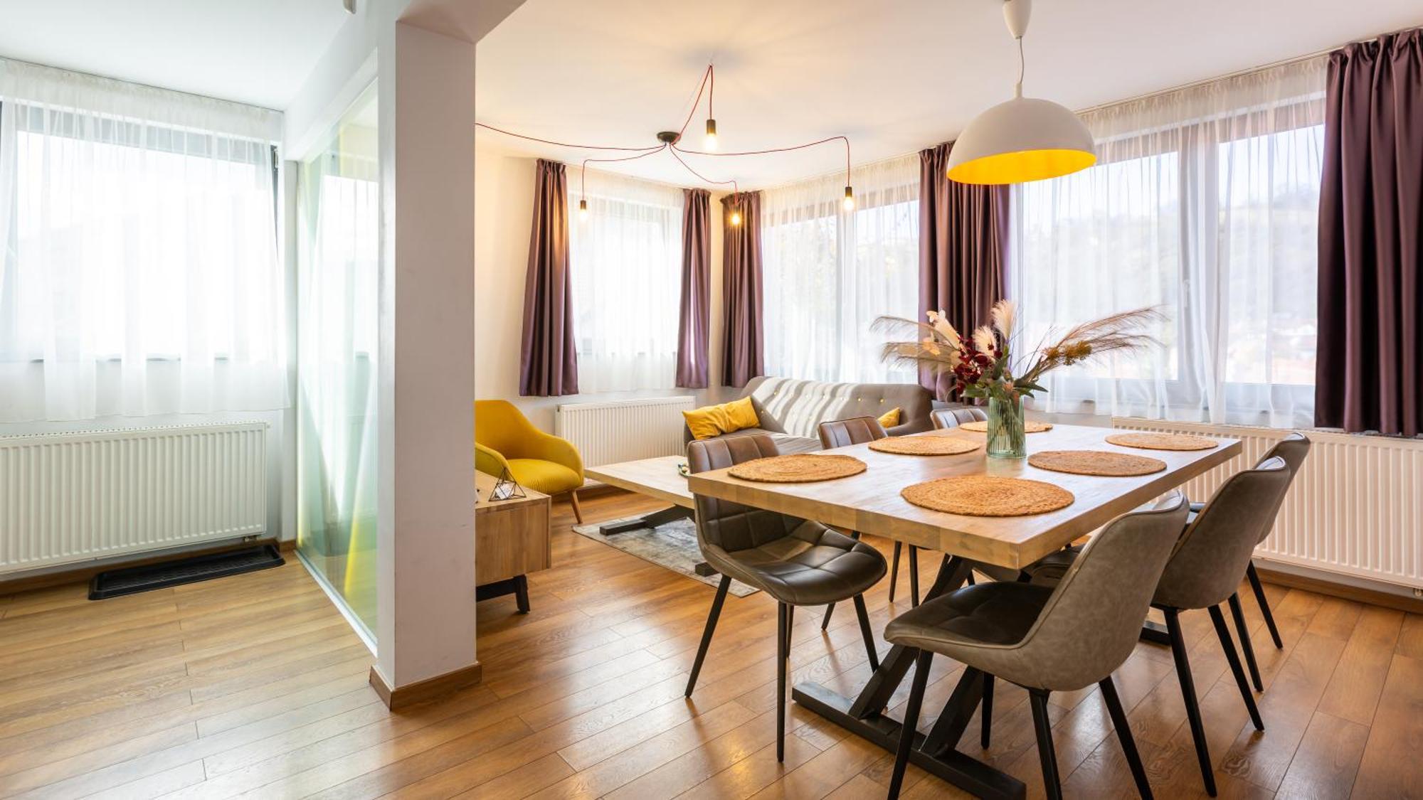 Sun Villas Accommodation Брашов Екстер'єр фото